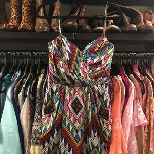 Mara Hoffman Guatemala Sweethearts mini dress